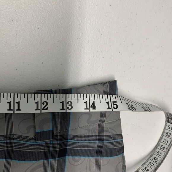 Nike Golf Skort sz 6 Shorts Under Skirt Gray Patterned Length 17" - Picture 4 of 9